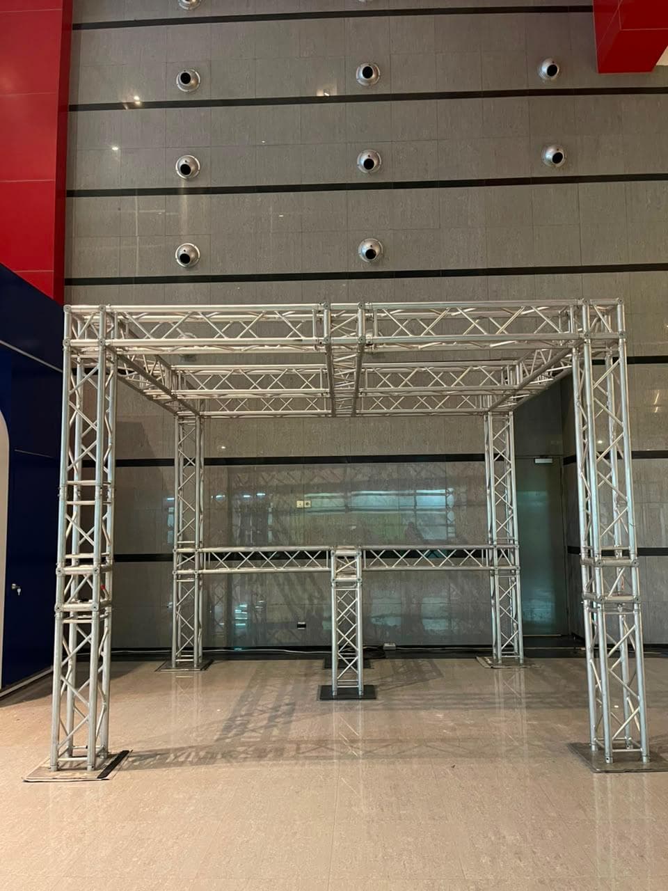 Rigging Almunium