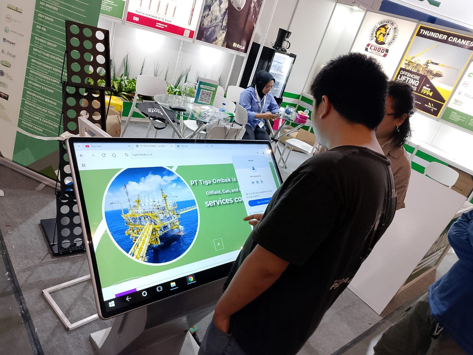 Interactive Whiteboard | Papan tulis layar digital